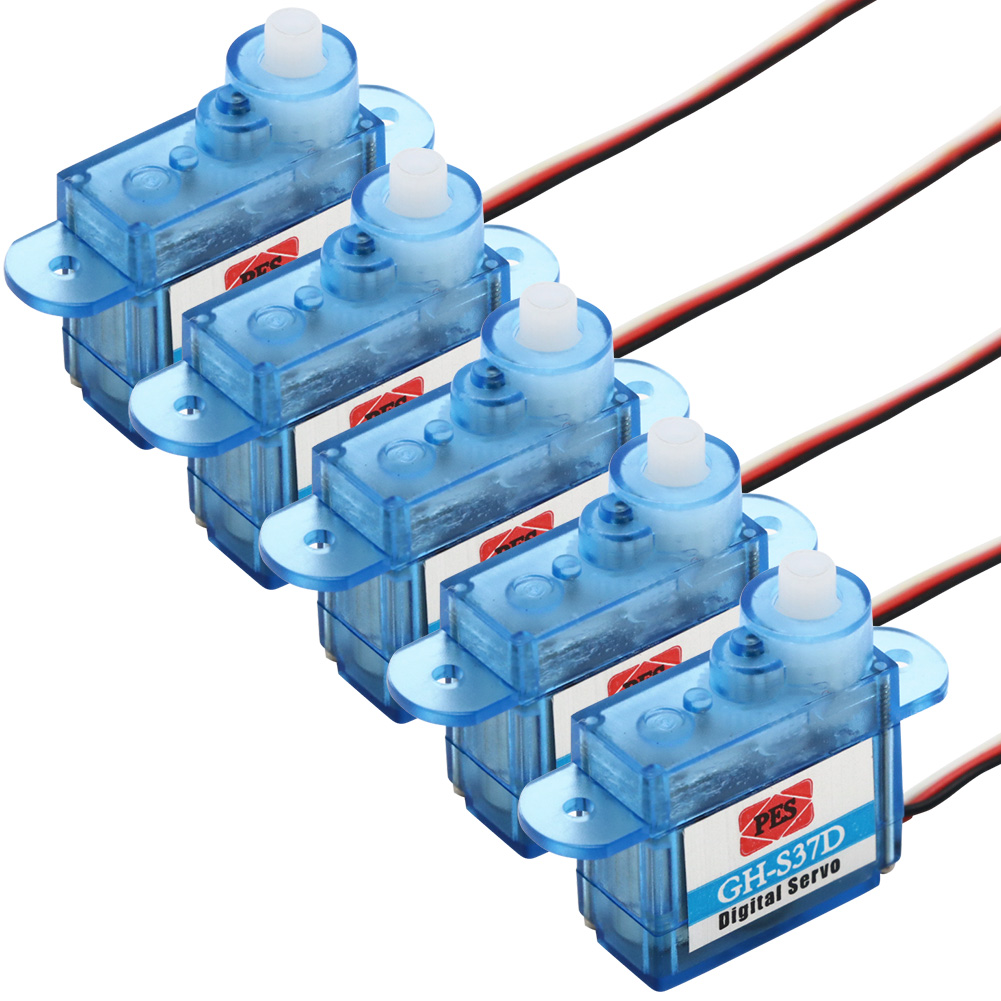 5/10Pcs 3.7g Digital Servo Min - Rc Helicopter Servo avis et prix