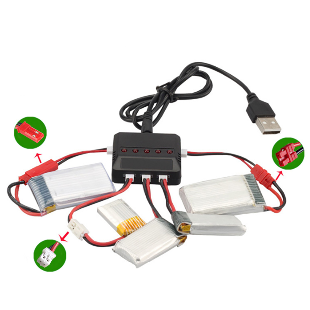 3.7V 550mAh 25C Lipo Battery 8 - Rc Helicopter Charger avis et prix