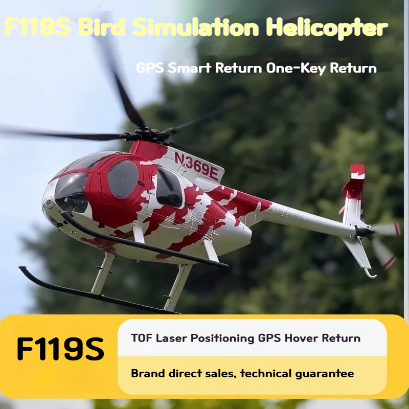 YXZNRC F119S Remote Control He - Rc Helicopter Single Rotor avis et prix