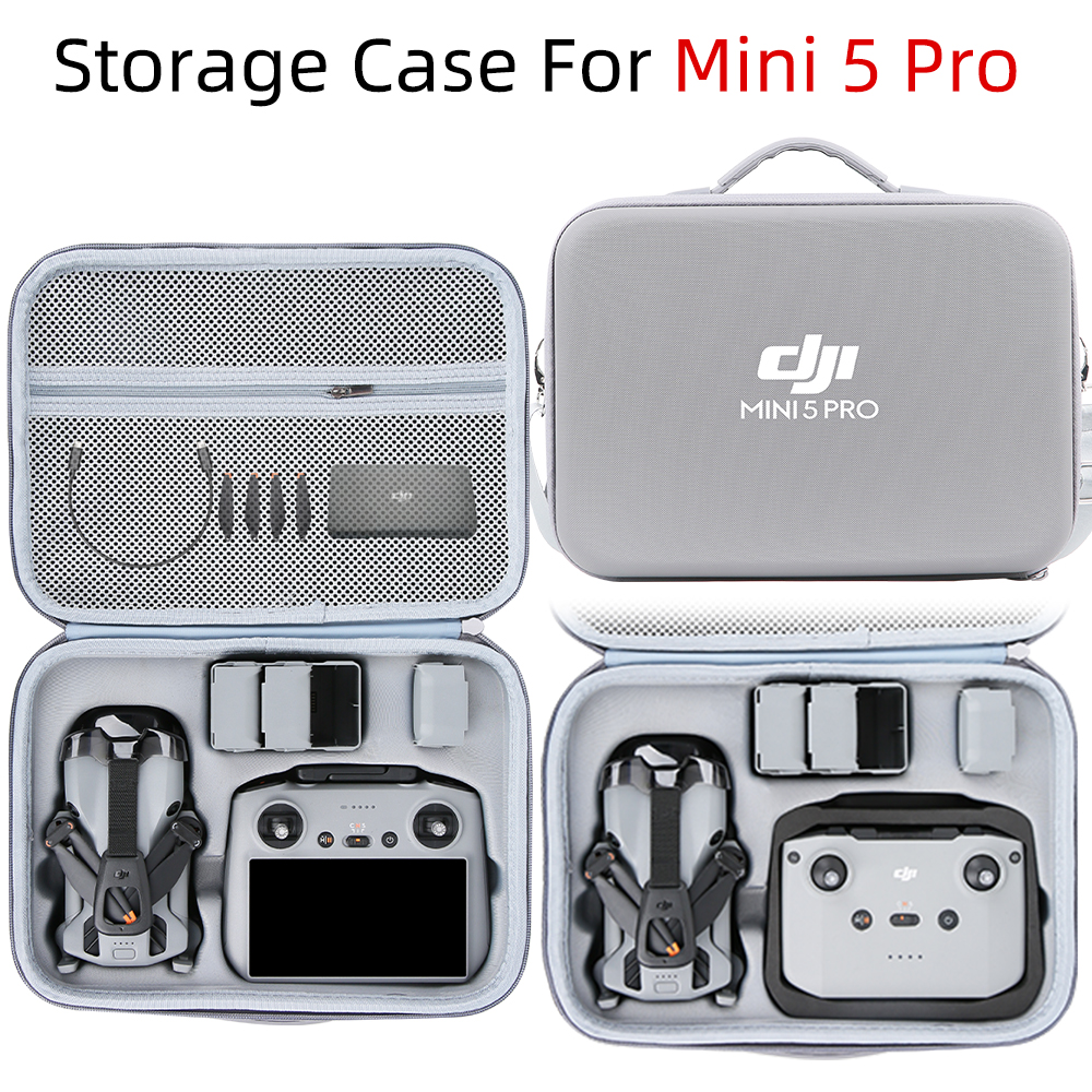 for Mini 5 Pro Case Large Capa - Rc Helicopter Bag avis et prix