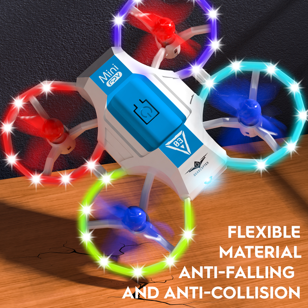 KF601 New Mini Drones With Mus - Rc Helicopter Case avis et prix