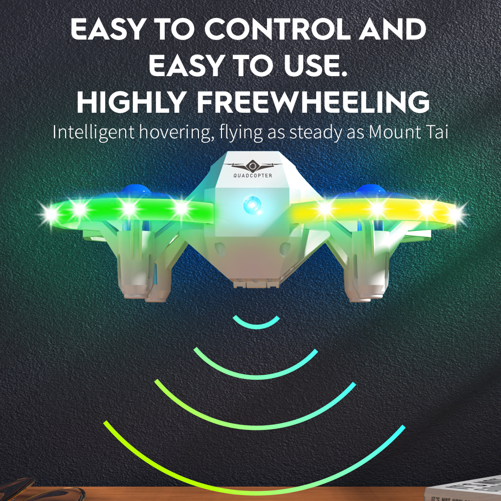 KF601 New Mini Drones With Mus - Rc Helicopter Case avis et prix