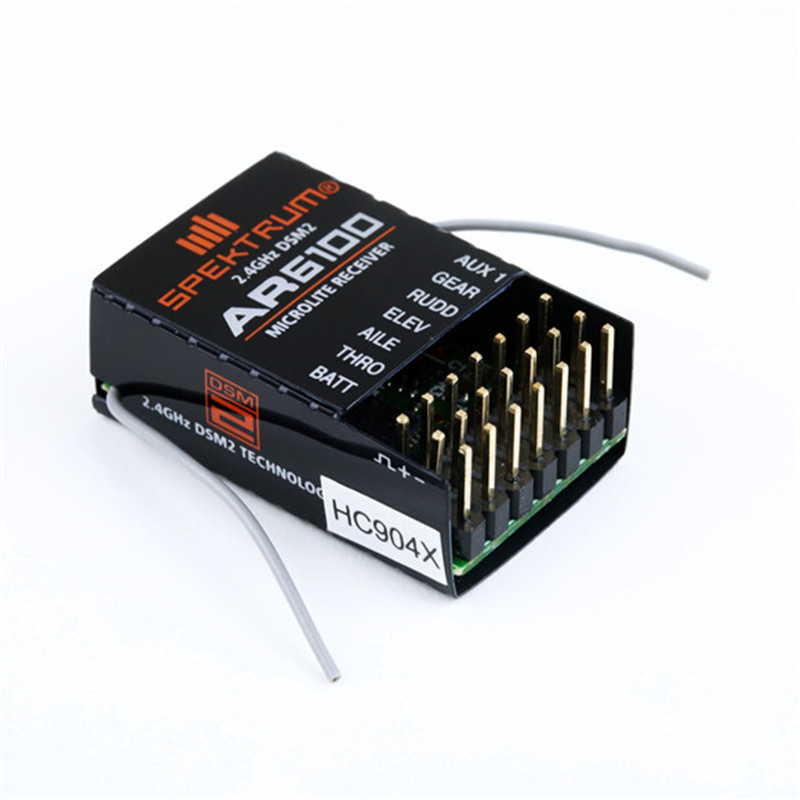 AR6100 DSM2 6CH 2.4GHz Receive - Rc Helicopter Battery avis et prix
