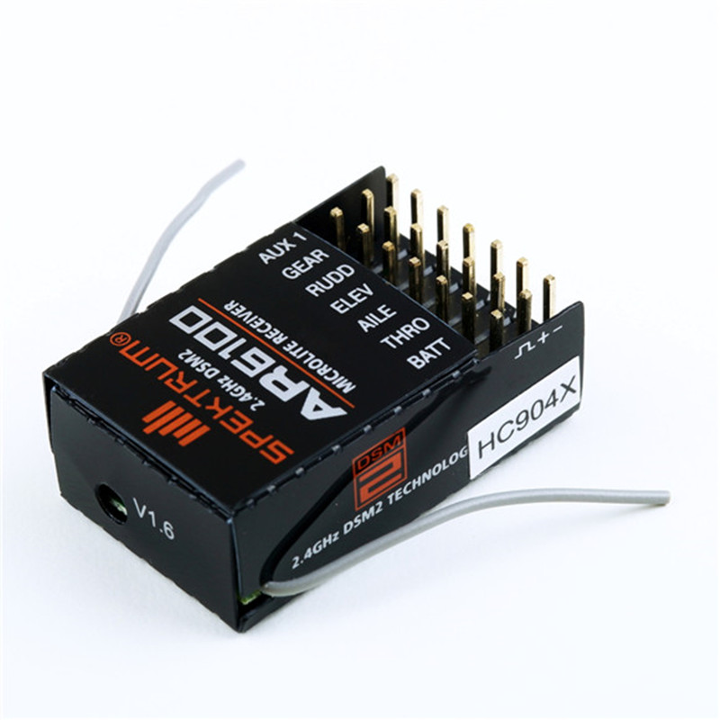 AR6100 DSM2 6CH 2.4GHz Receive - Rc Helicopter Battery avis et prix