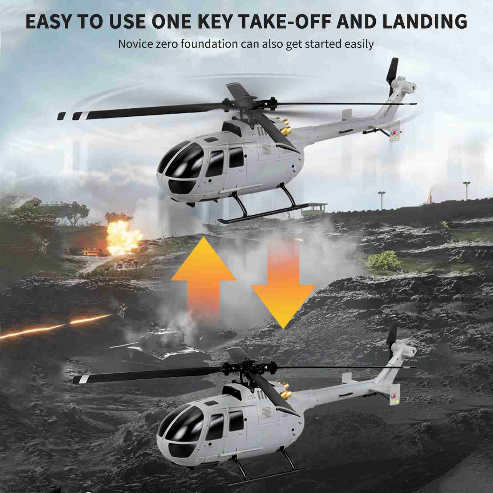 NEW RC Helicopter RC Plane Sin - Rc Helicopter Large avis et prix