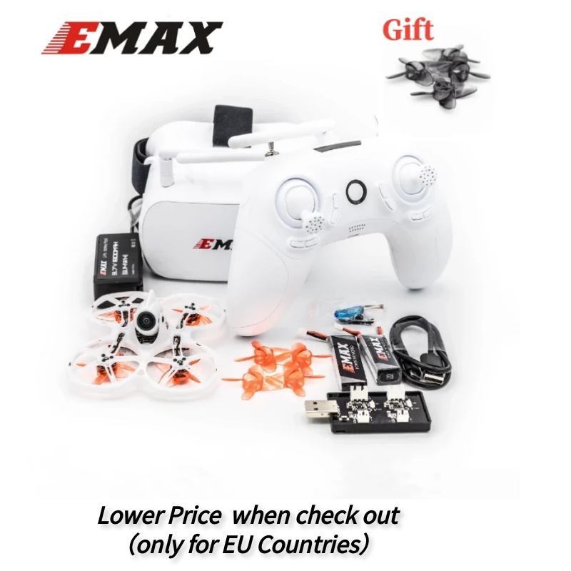 Emax Tinyhawk II 2 RTF FPV Rac - Rc Helicopter Case avis et prix