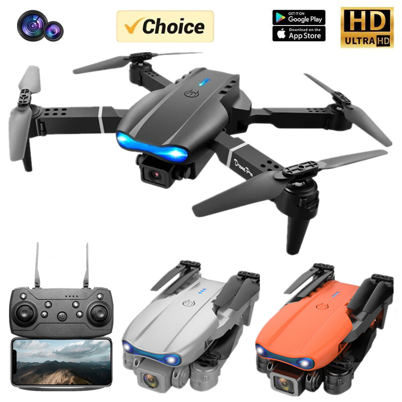 New Mini drone E99 4K WIFI HD  - Rc Helicopter Gas avis et prix