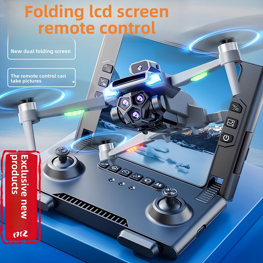 Foldable M66 RC Drone with 4.5 - Rc Helicopter Case avis et prix