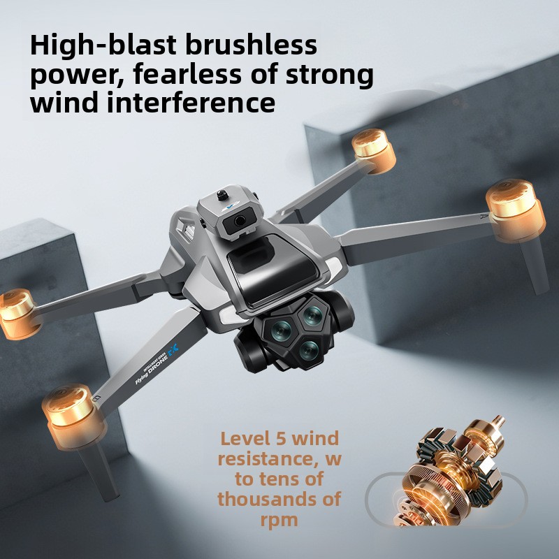 Foldable M66 RC Drone with 4.5 - Rc Helicopter Case avis et prix