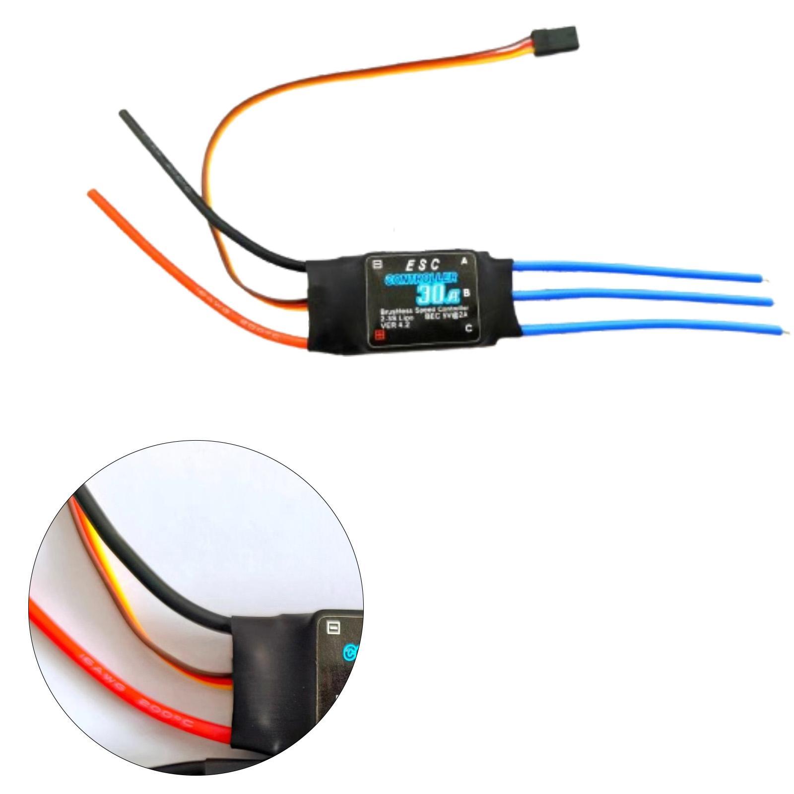 RC airplane brushless ESC dron - Rc Helicopter Electric avis et prix