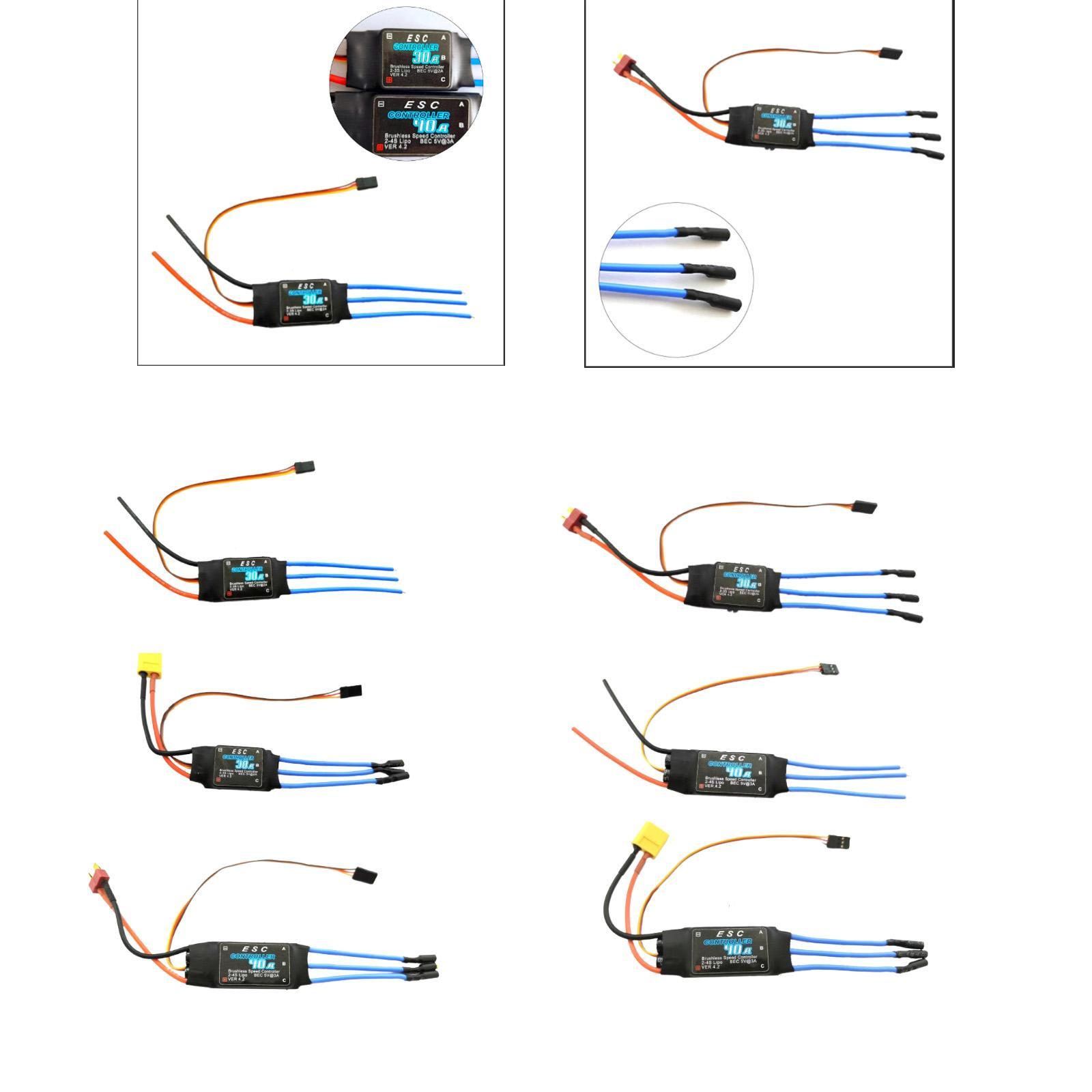 RC airplane brushless ESC dron - Rc Helicopter Electric avis et prix