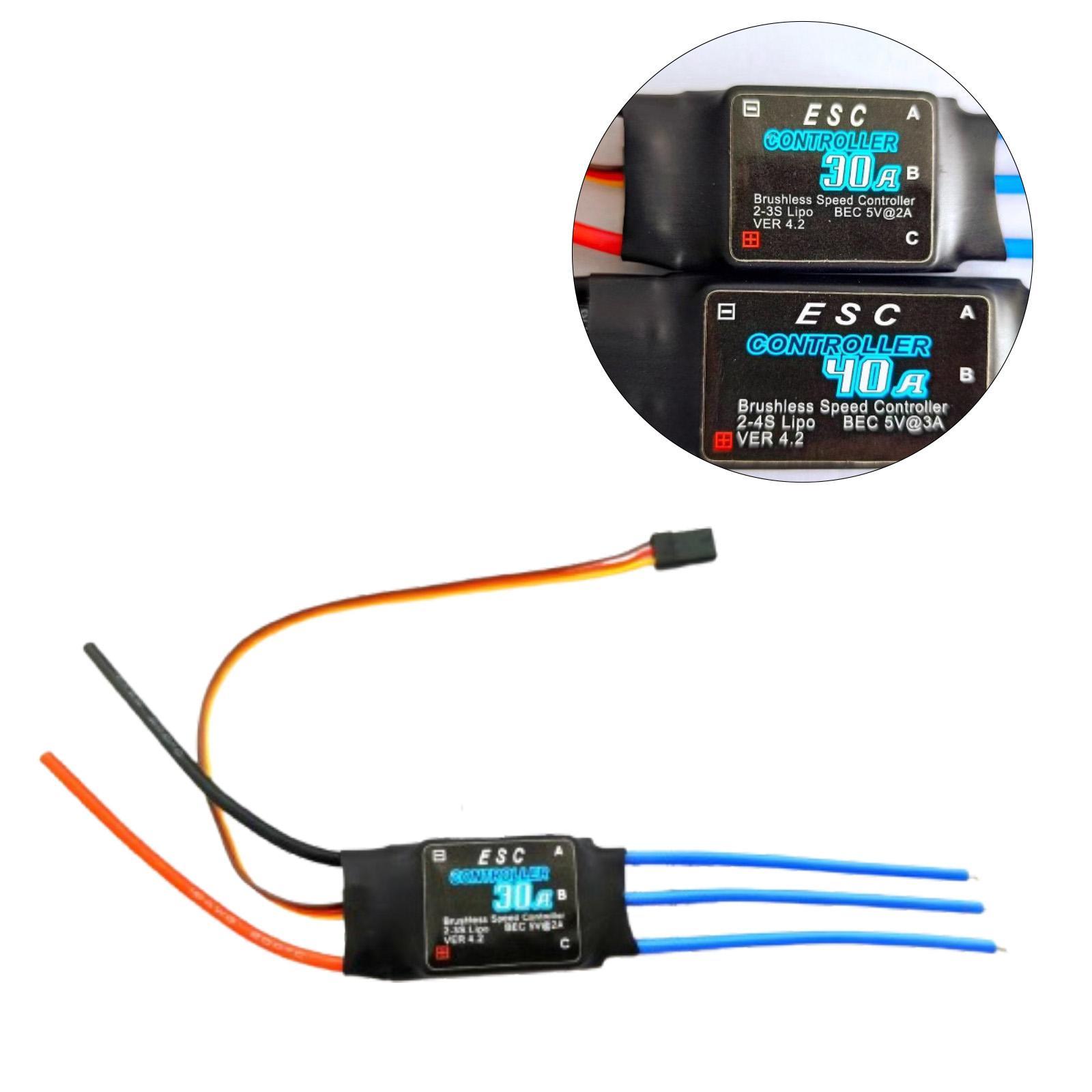 RC airplane brushless ESC dron - Rc Helicopter Electric avis et prix