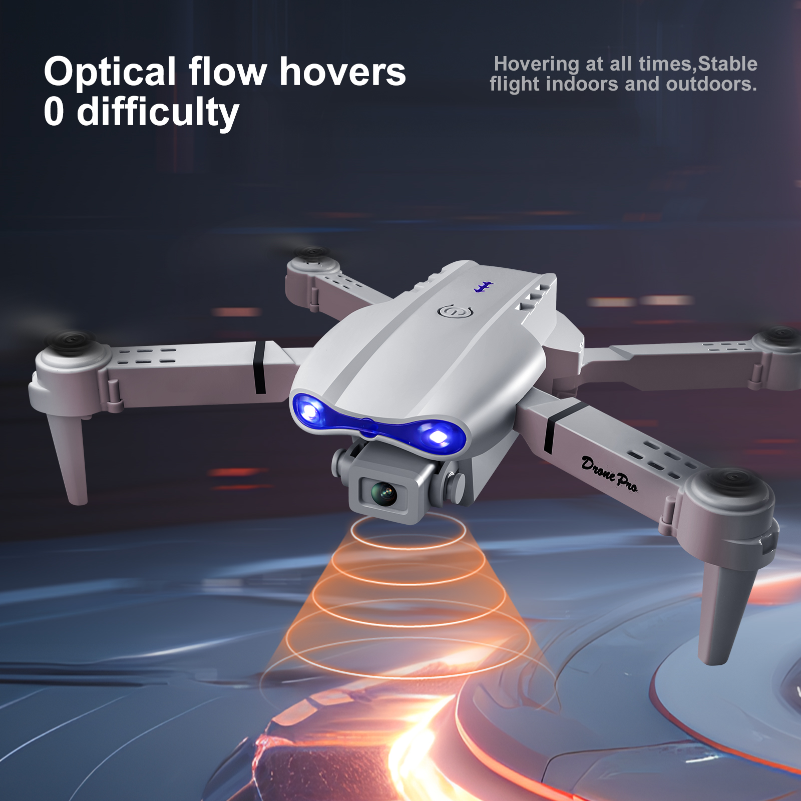 2025 New E88 E99 Upgraded Dron - Rc Helicopter Case avis et prix