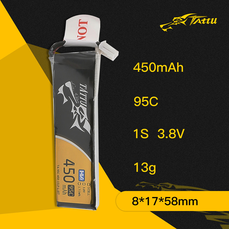 3Pcs NEW TATTU 450/500/550mAh  - Rc Helicopter Parts avis et prix