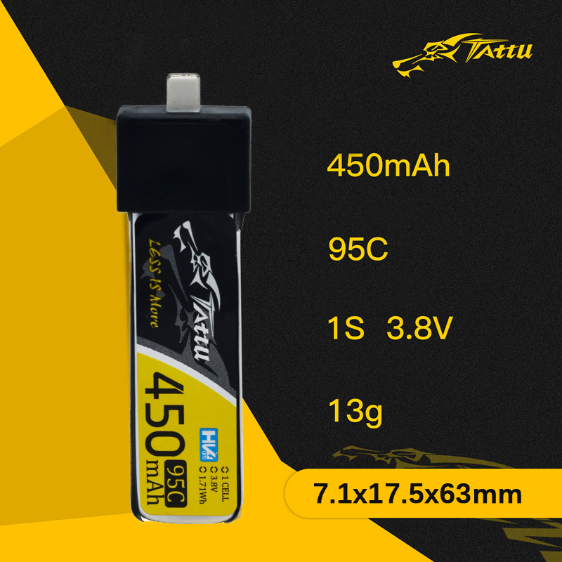 3Pcs NEW TATTU 450/500/550mAh  - Rc Helicopter Parts avis et prix