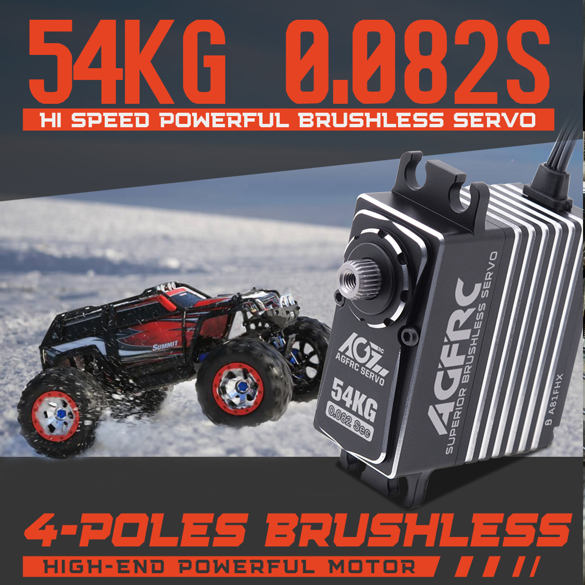 AGFRC A81FHX 54KG HV 4-Pole Br - Rc Helicopter Battery avis et prix