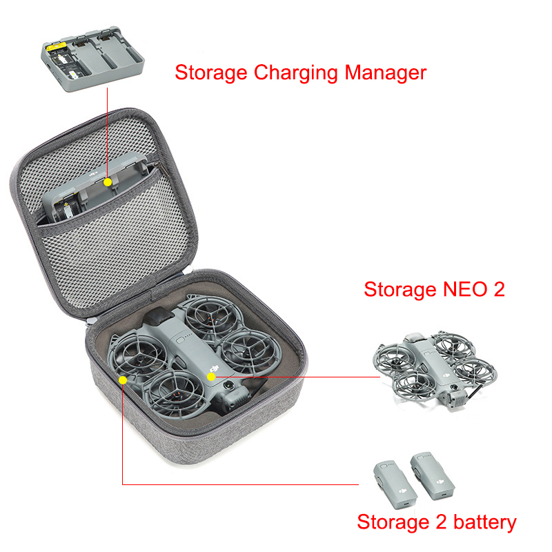 Carrying Shockproof Case for D - Rc Helicopter Bag avis et prix