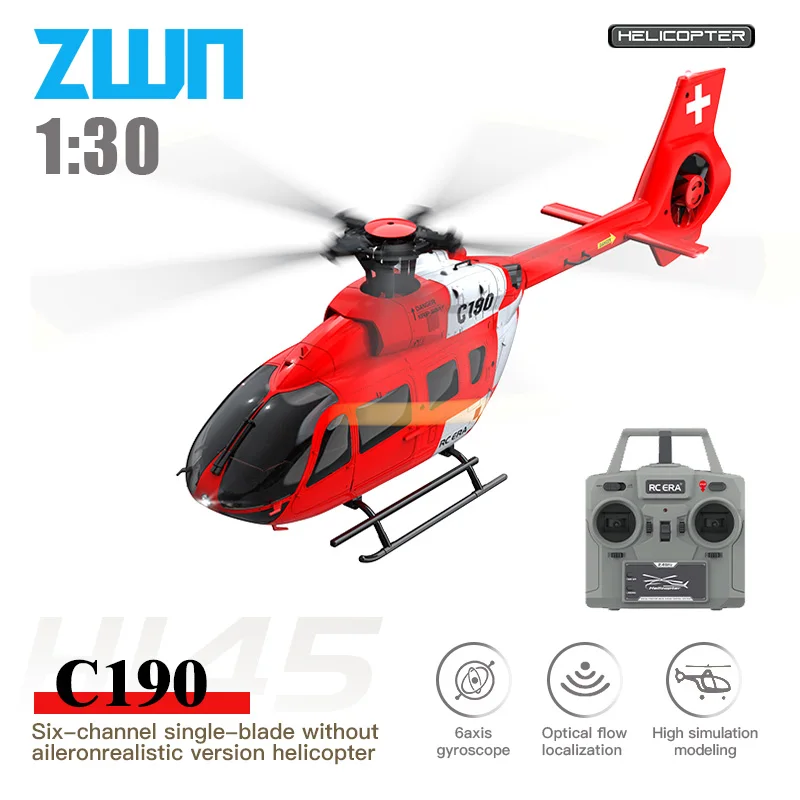 C190 RC Helicopter 2.4G 6-Aixs - Rc Helicopter Gyro avis et prix