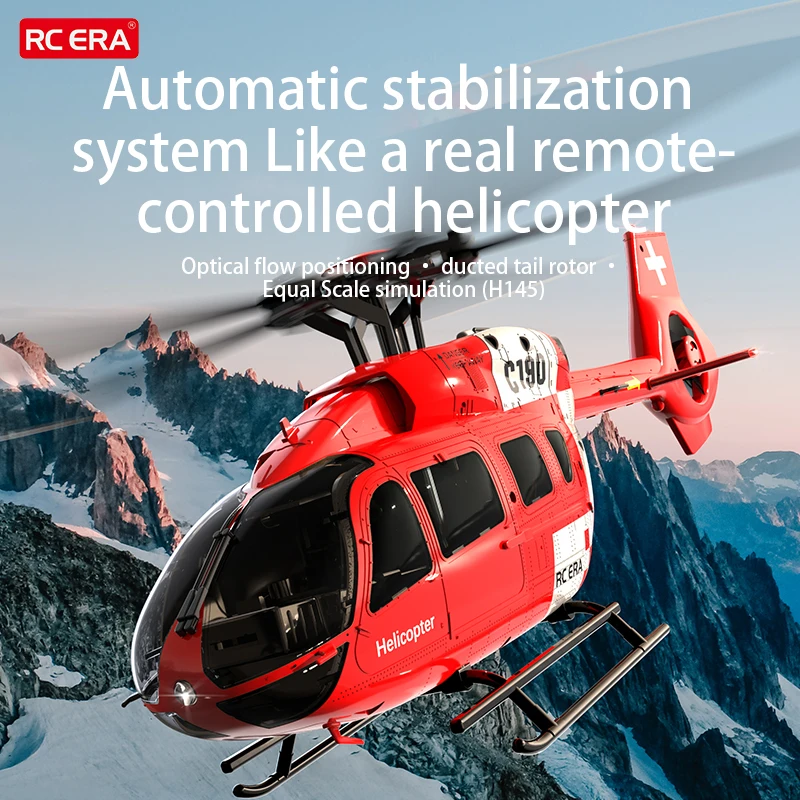 C190 RC Helicopter 2.4G 6-Aixs - Rc Helicopter Gyro avis et prix