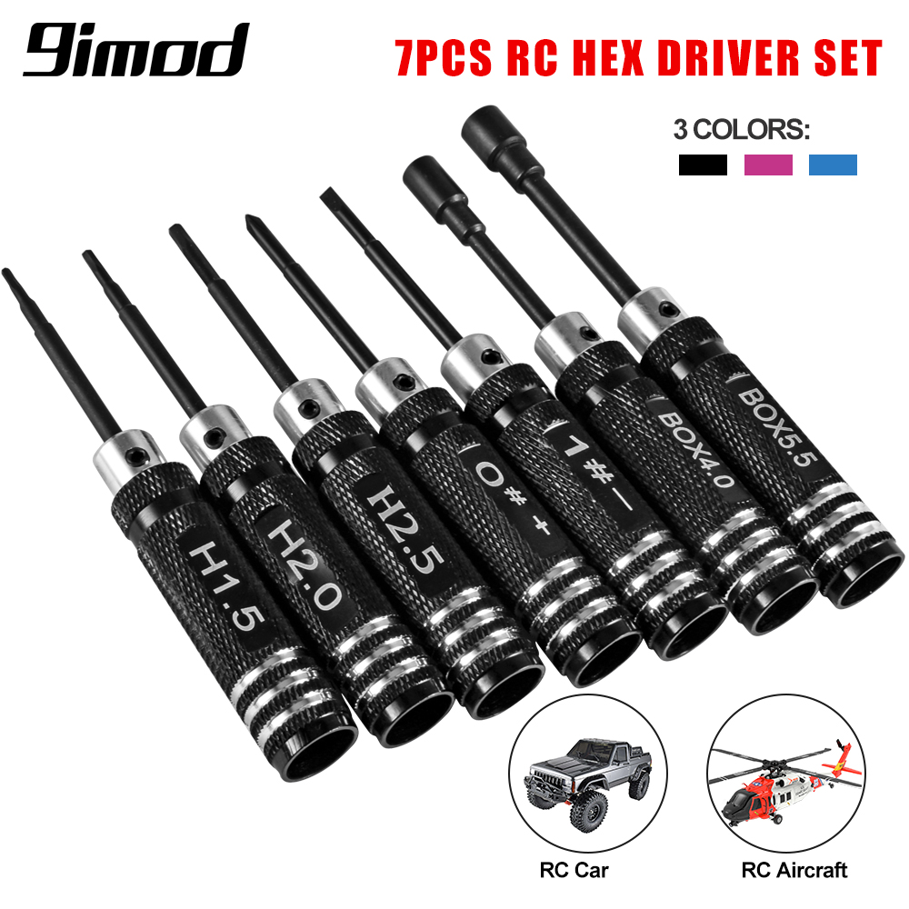 9IMOD RC Hex Driver Set Metal  - Rc Helicopter Tool Kit avis et prix