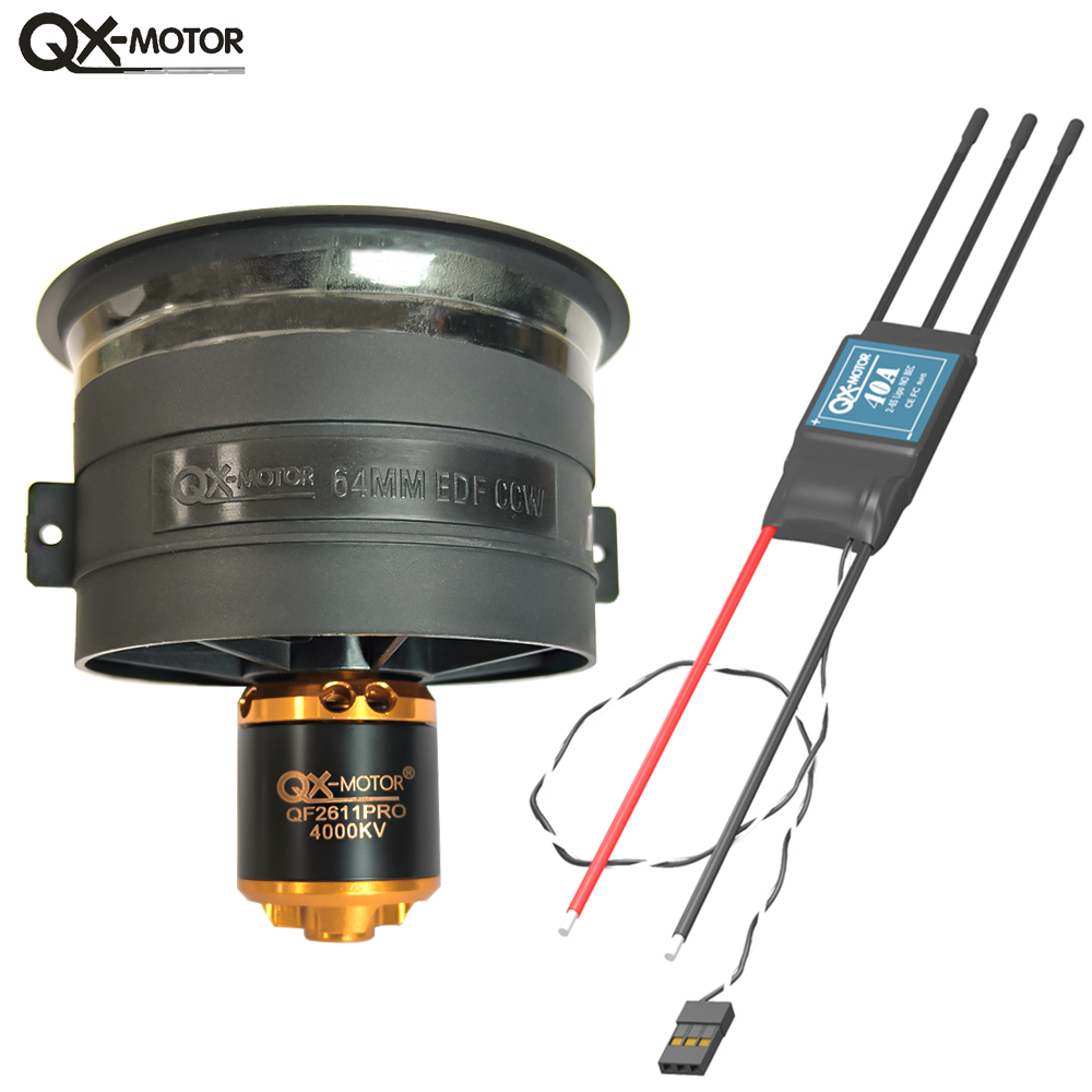QX-MOTOR 5 Blades 64mm EDF Duc - Rc Helicopter Blade avis et prix