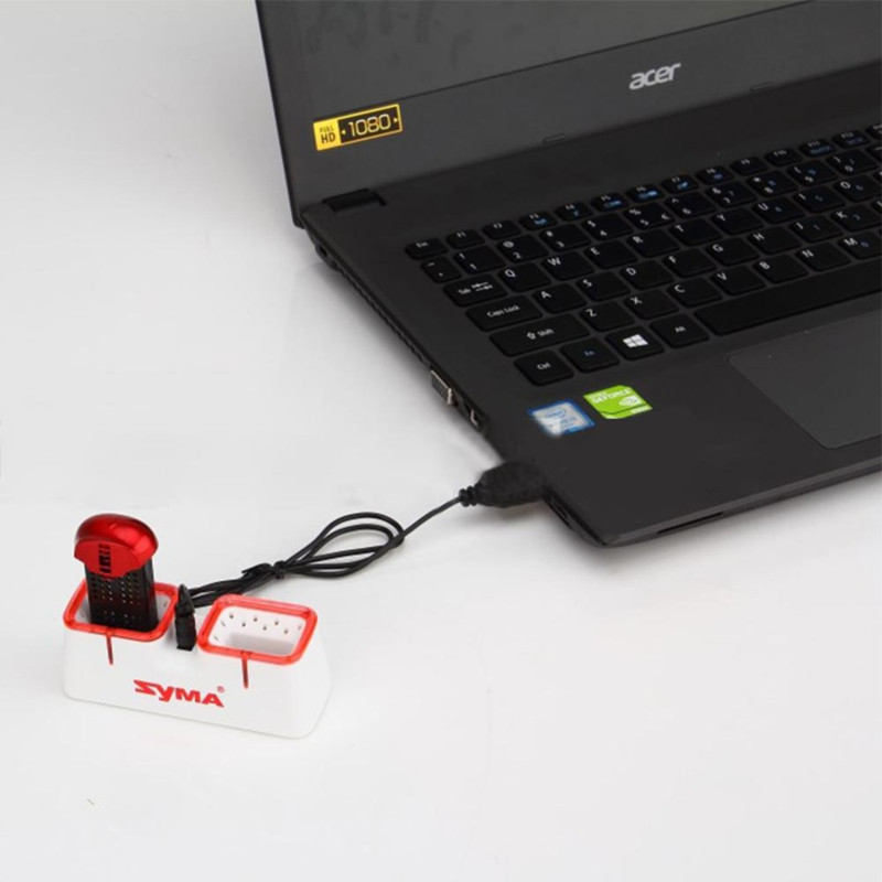 Dual USB Fast Charger for Syma - Rc Helicopter Case avis et prix