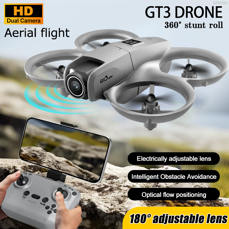 New GT3 Mini RC Drone 8K 5G Ae - Rc Helicopter Electric avis et prix