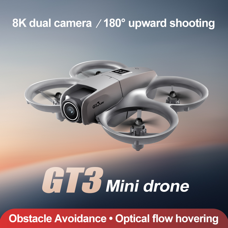 New GT3 Mini RC Drone 8K 5G Ae - Rc Helicopter Electric avis et prix