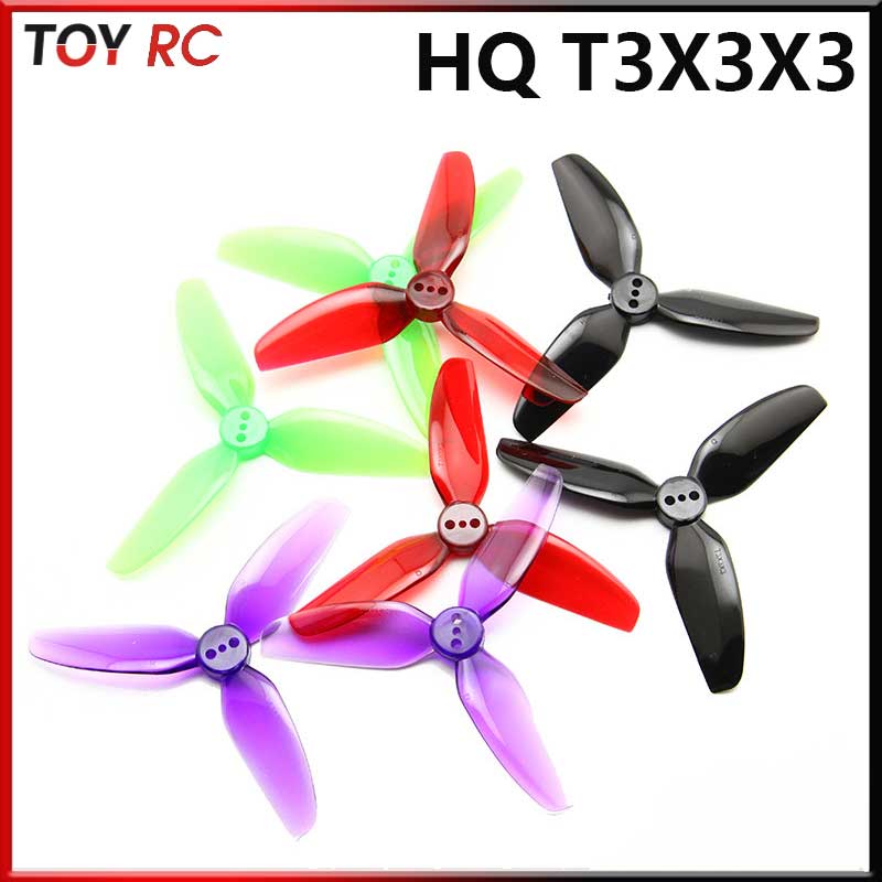Hq Fpv Propellers 3 Blade 3x3x - Rc Helicopter Blade avis et prix