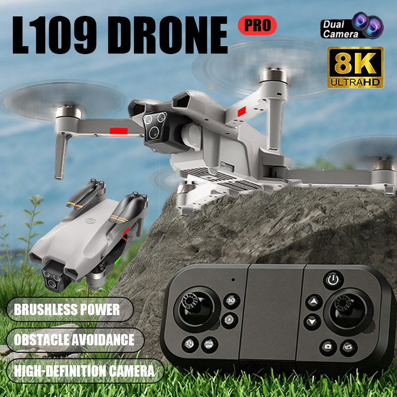 NEW Hot L017 Pro Drone Brushle - Rc Helicopter Case avis et prix