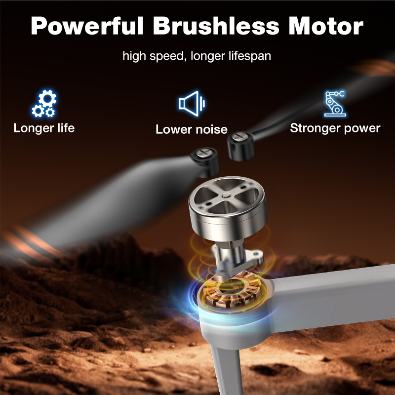 NEW Hot L017 Pro Drone Brushle - Rc Helicopter Case avis et prix
