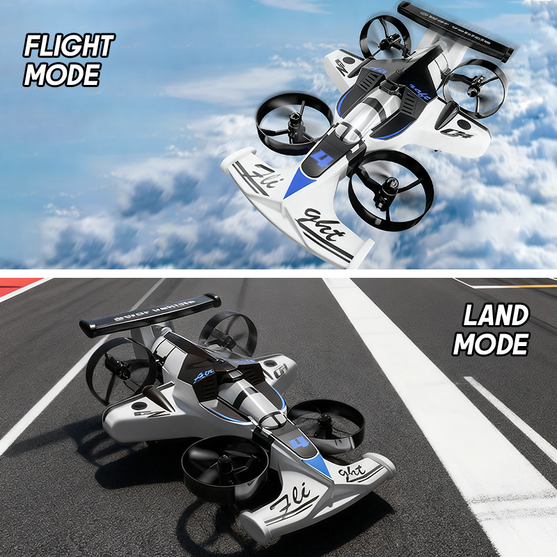 2in1 Mini Drone Air-Ground Fly - Rc Helicopter Electric avis et prix