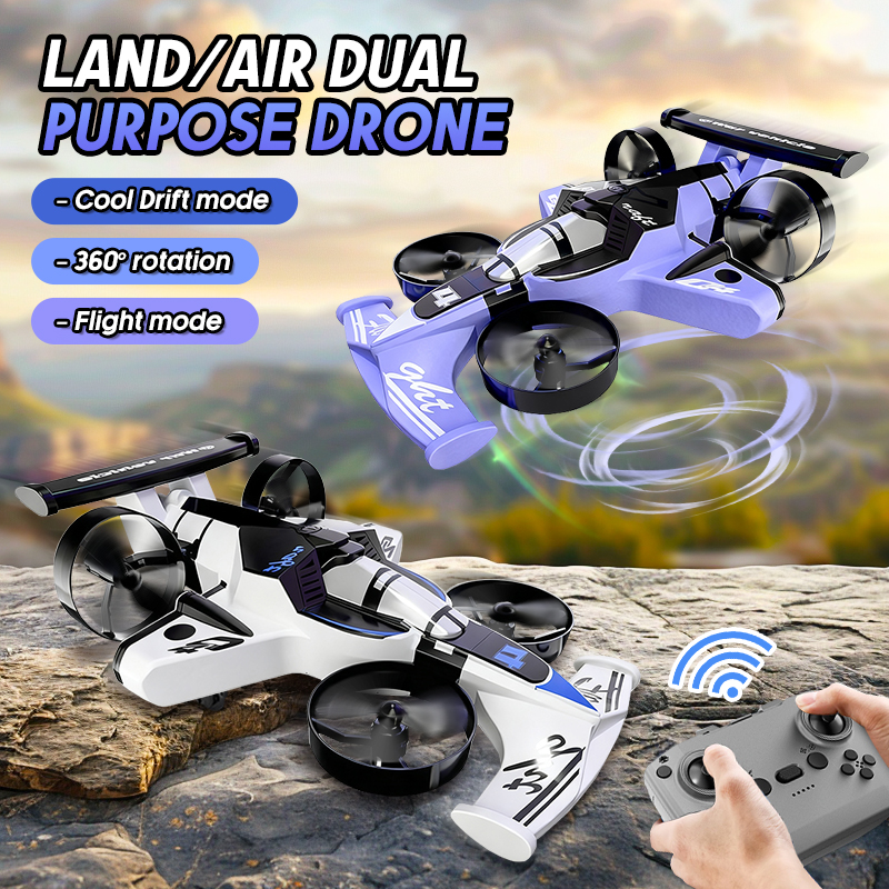 2in1 Mini Drone Air-Ground Fly - Rc Helicopter Electric avis et prix