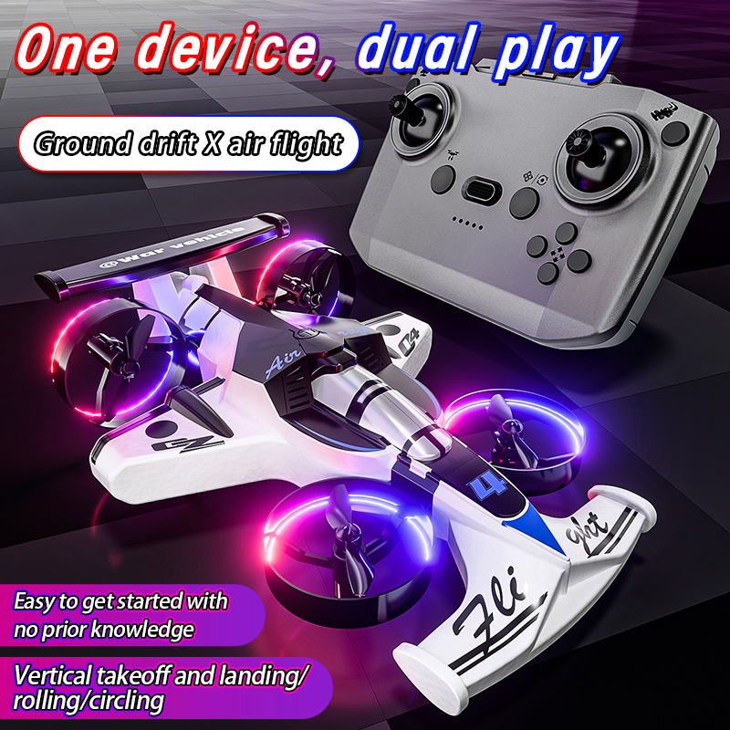2in1 Mini Drone Air-Ground Fly - Rc Helicopter Electric avis et prix