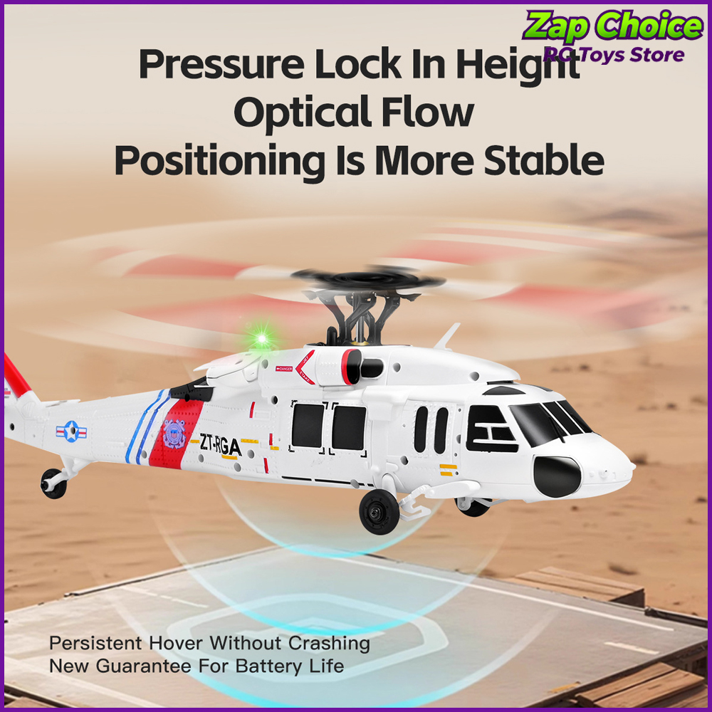 Wltoys K270 Black Hawk UH-60L  - Rc Helicopter Gyro avis et prix