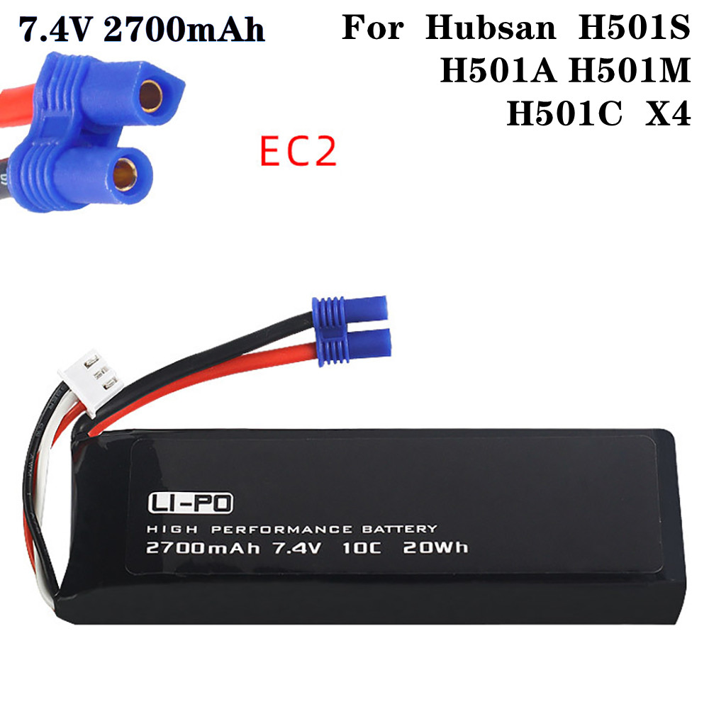 7.4V 2700mAh 10C Original Batt - Rc Helicopter Parts avis et prix