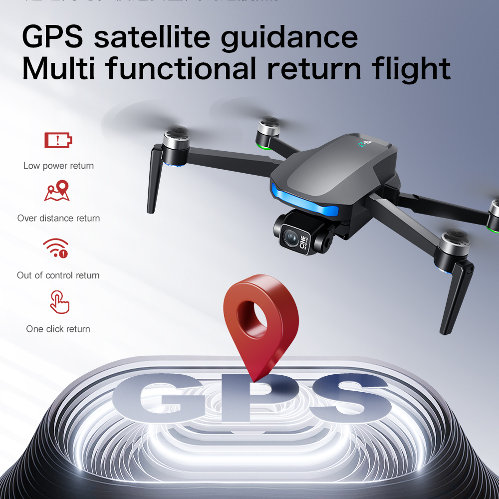 New S-X1 MAX Drone GPS 8K Prof - Rc Helicopter Case avis et prix