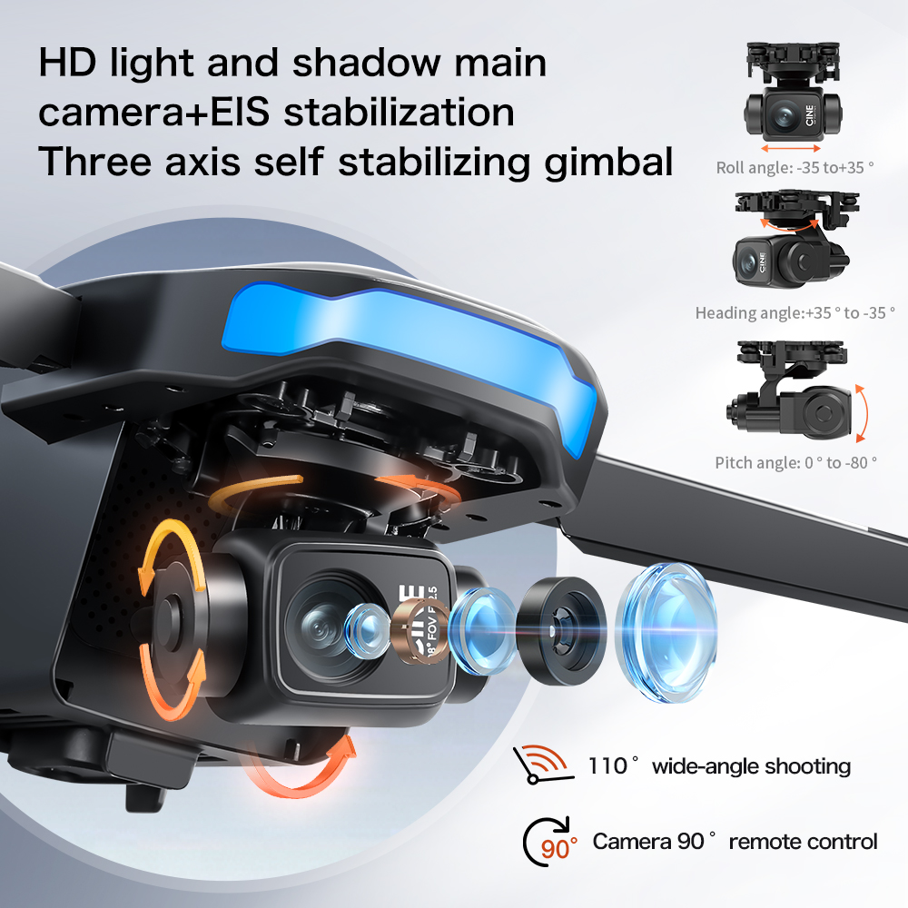 New S-X1 MAX Drone GPS 8K Prof - Rc Helicopter Case avis et prix