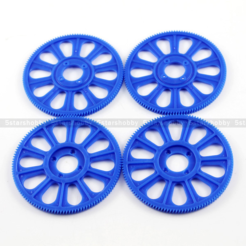 4Pcs Slant Thread Main Drive G - Rc Helicopter Nitro avis et prix