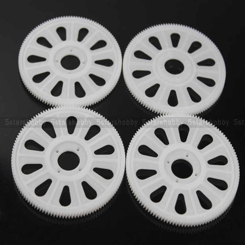 4Pcs Slant Thread Main Drive G - Rc Helicopter Nitro avis et prix