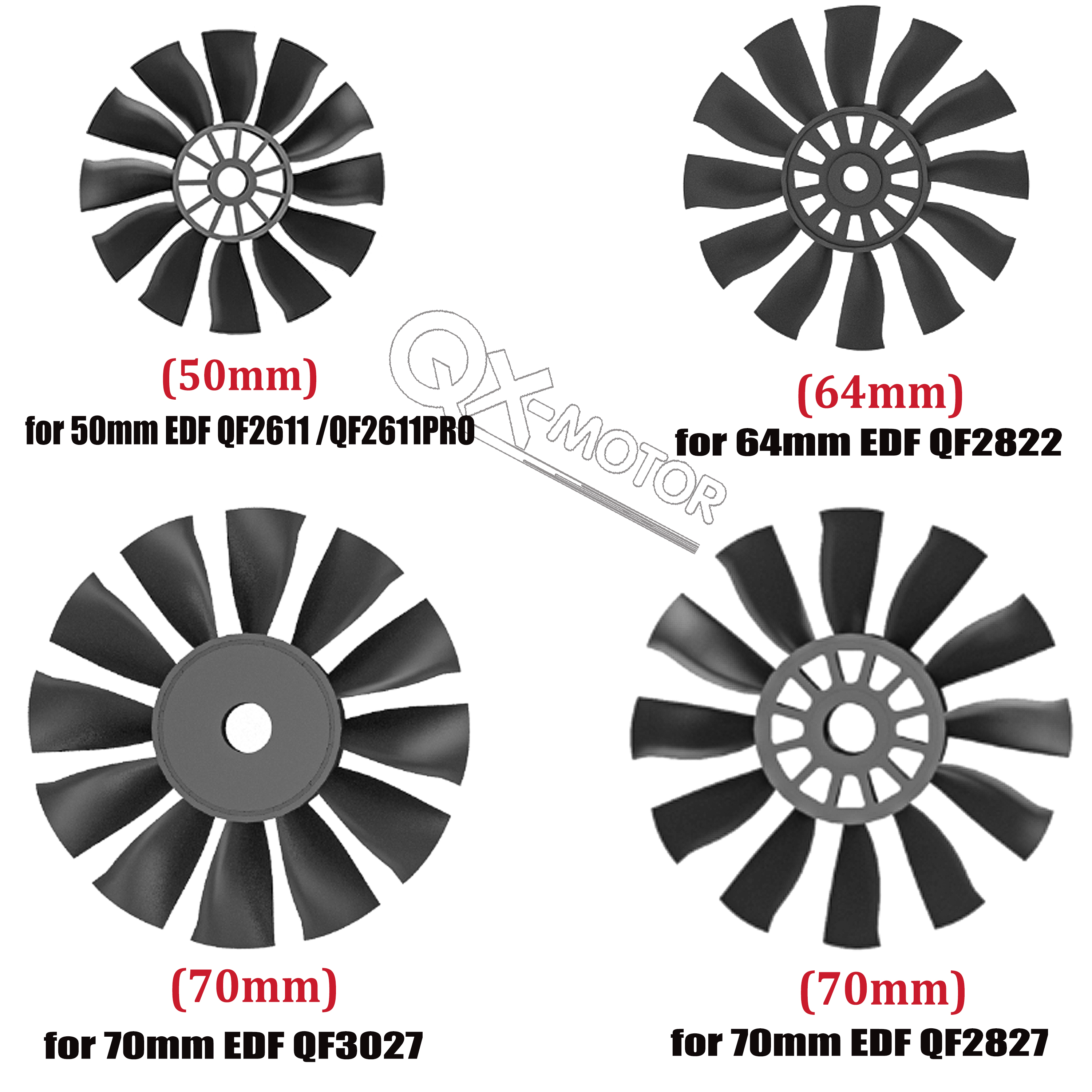 30MM /50MM /64MM / 70mm Variou - Rc Helicopter Blade avis et prix
