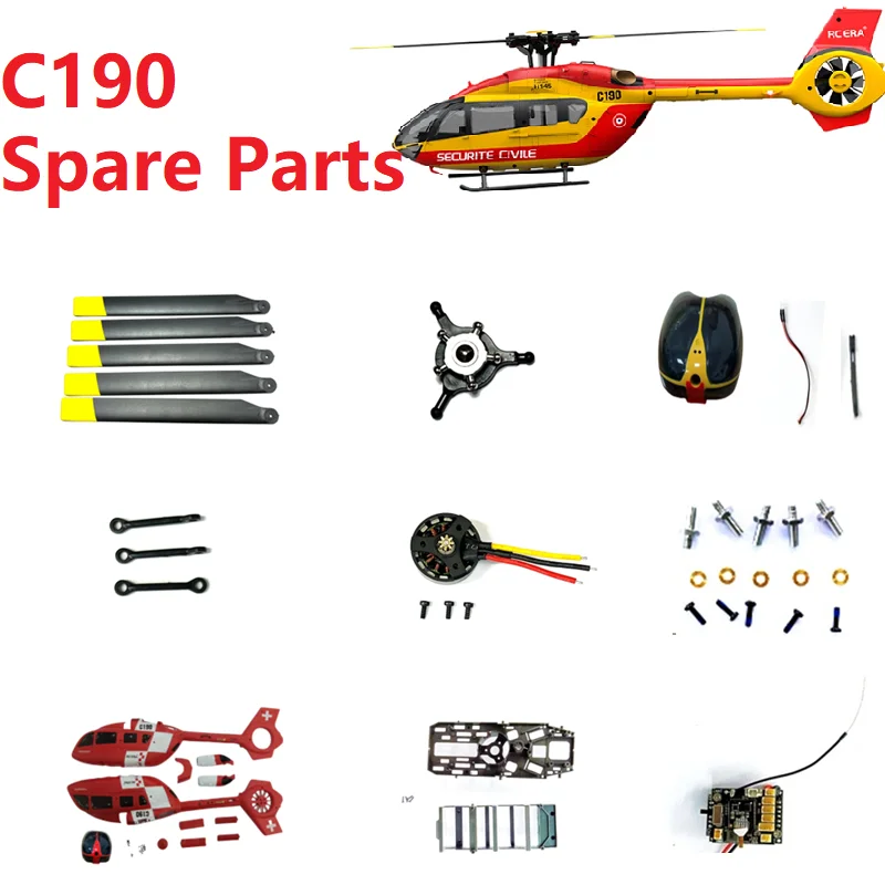 RC ERA C190 RC Helicopter H145 - Rc Helicopter Coaxial avis et prix