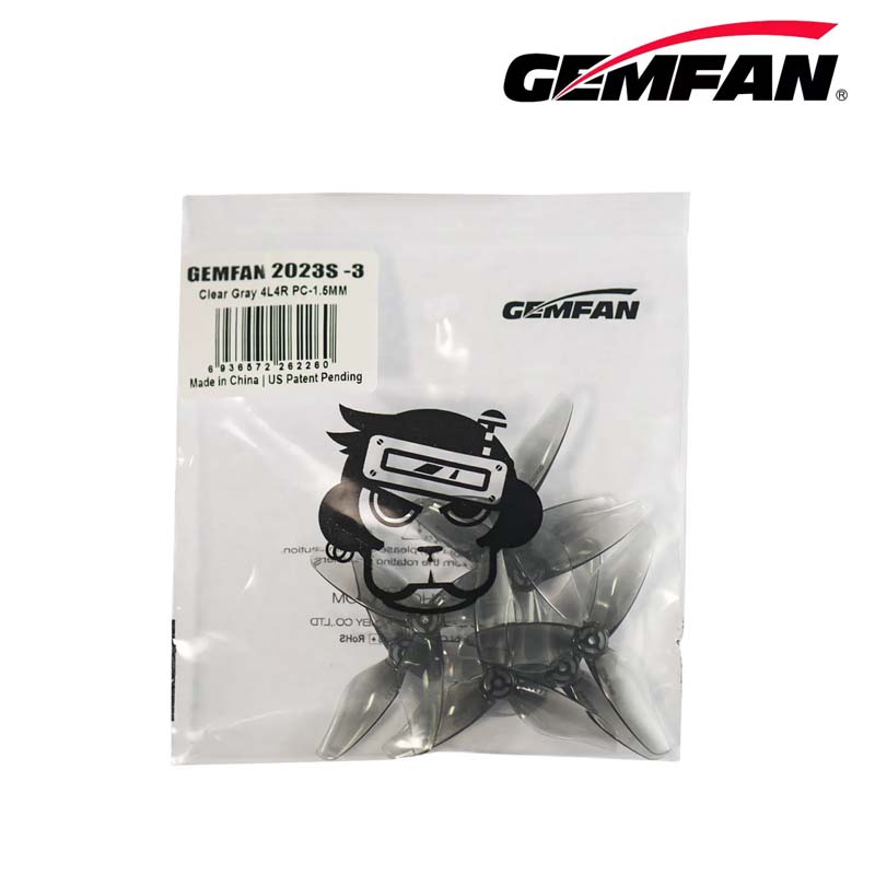 12Pairs(12CW+12CCW) Gemfan 202 - Rc Helicopter Blade avis et prix