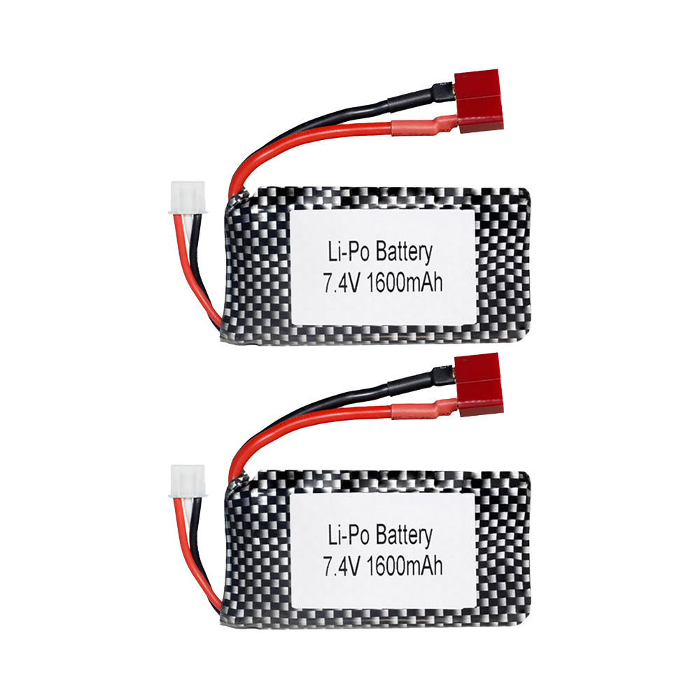 1/2/3pcs/Lot 7.4v 1600mah 7035 - Rc Helicopter Coaxial avis et prix