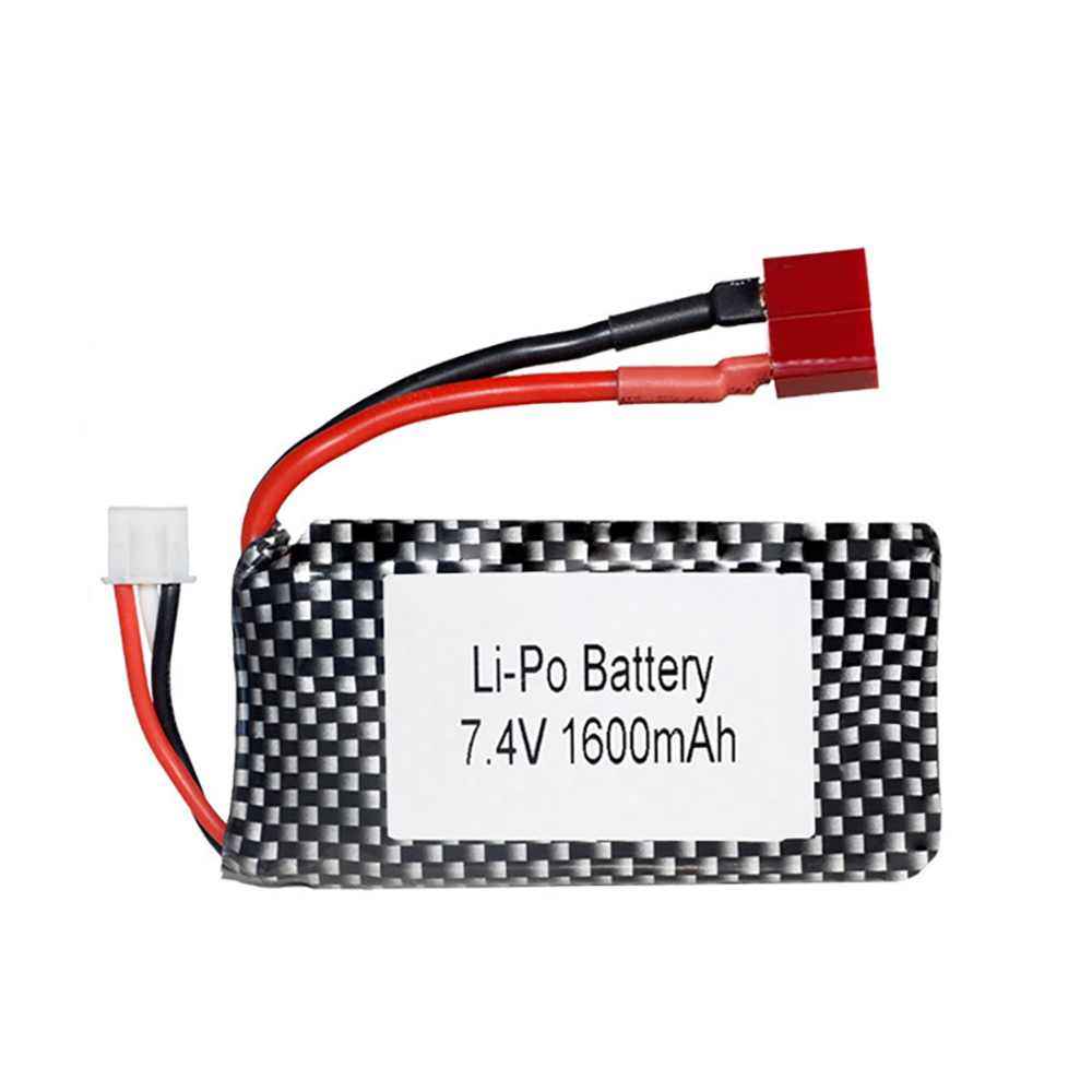 1/2/3pcs/Lot 7.4v 1600mah 7035 - Rc Helicopter Coaxial avis et prix