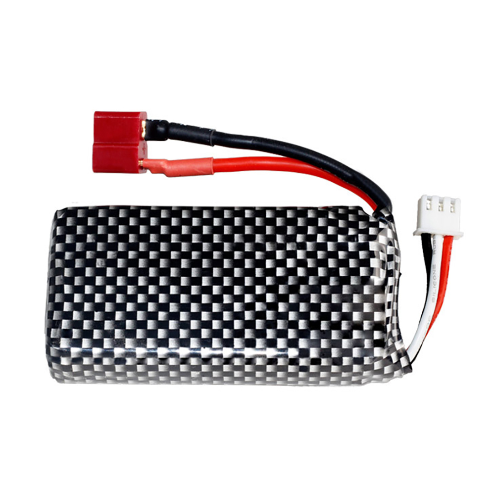 1/2/3pcs/Lot 7.4v 1600mah 7035 - Rc Helicopter Coaxial avis et prix