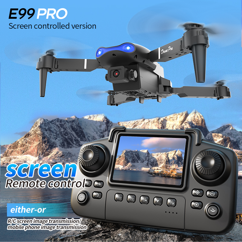 E99 PRO Drone Screen Control A - Rc Helicopter Case avis et prix