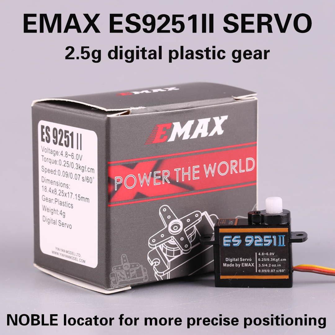 EMAX ES9251II Plastics Digital - Rc Helicopter Servo avis et prix