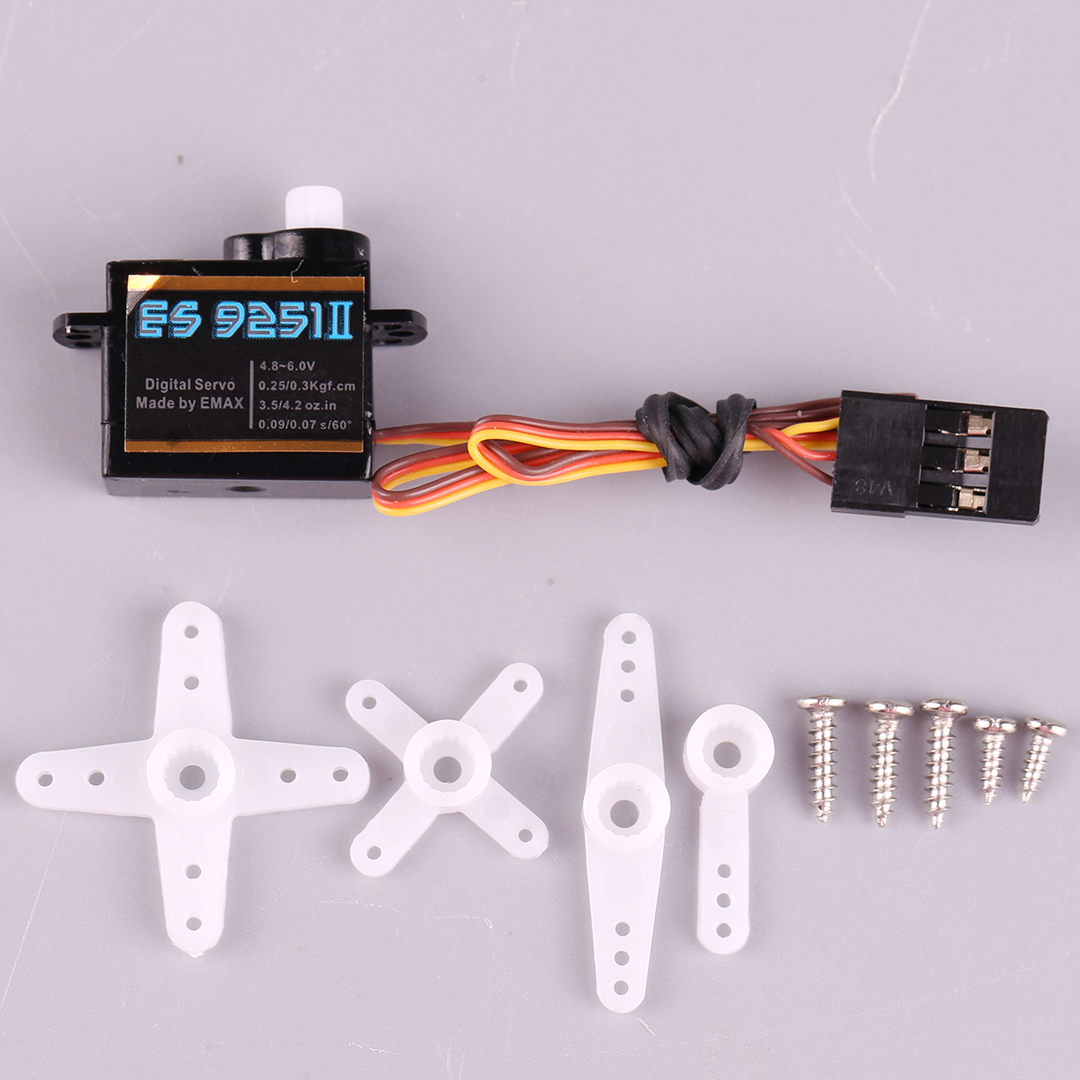 EMAX ES9251II Plastics Digital - Rc Helicopter Servo avis et prix