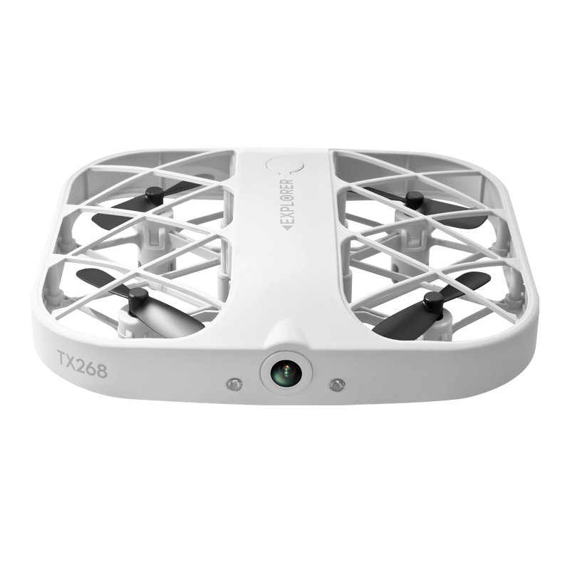 JJRC H107 FPV RC Drone with 2  - Rc Helicopter Case avis et prix